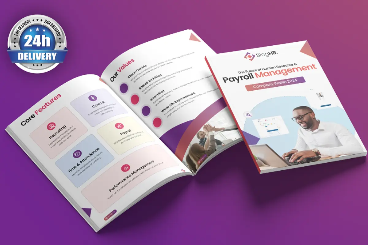 Company Profile Design